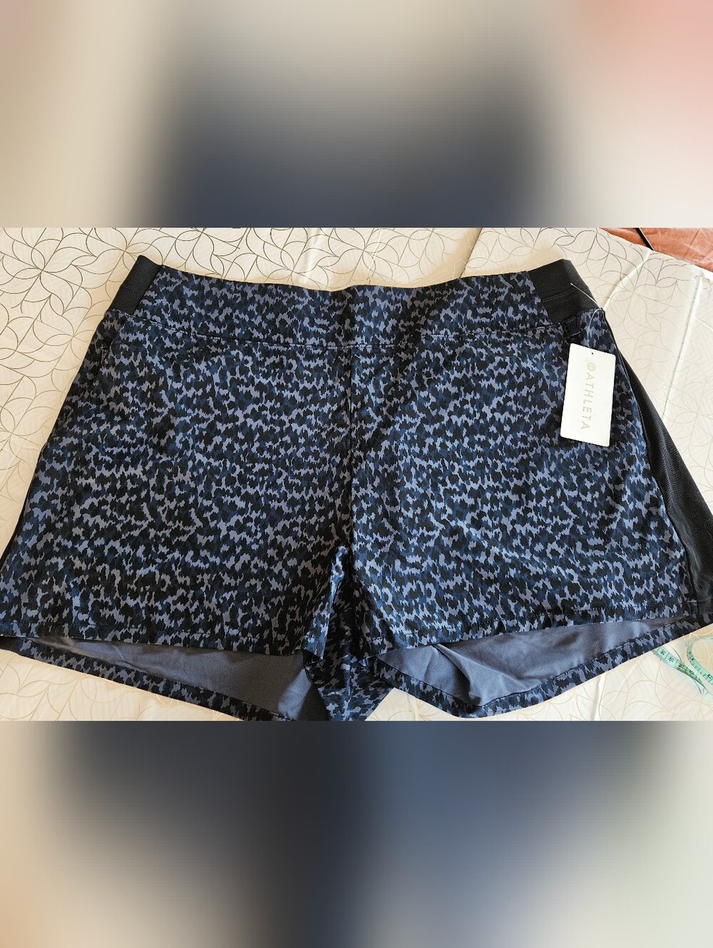 NWT Athleta Brooklyn Printed Shorts Plus Size 22W